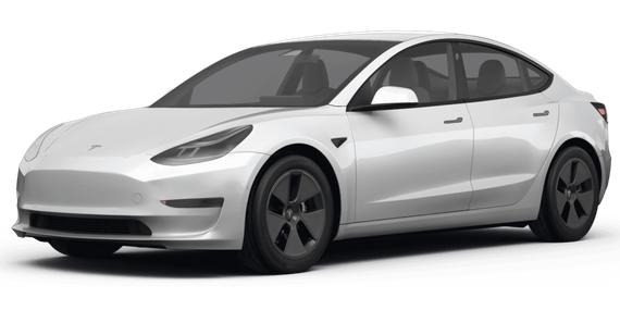 TESLA MODEL 3 2022 5YJ3E1EA4NF154113 image